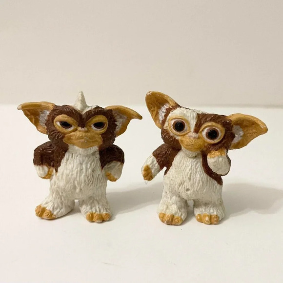 Other - Vintage 1984 Gremlins Gizmo Mogwai 2 Inch Mini PVC Action Figure LJN